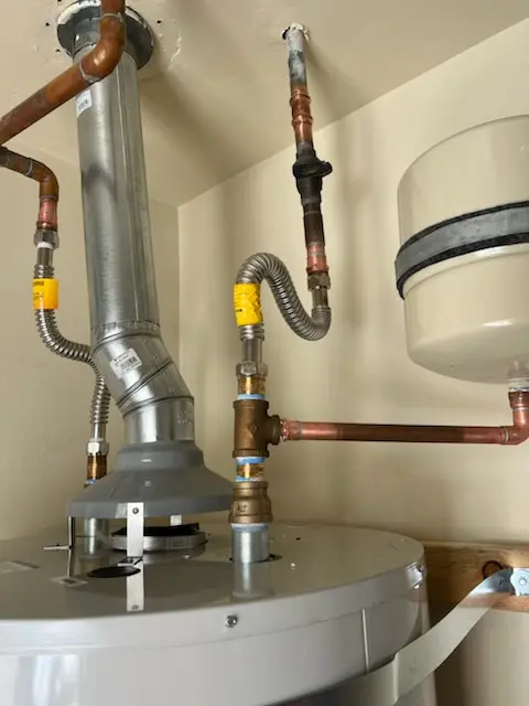 Water heater installation and plumbing repair in Southwest Industrial Park